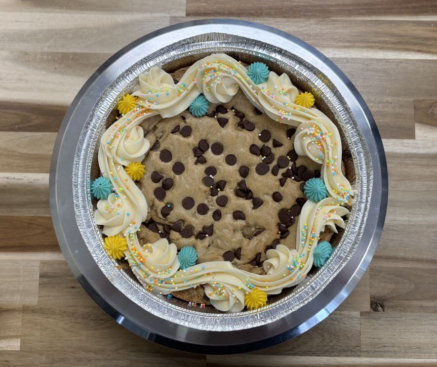 Gluten Free Cookie Cake